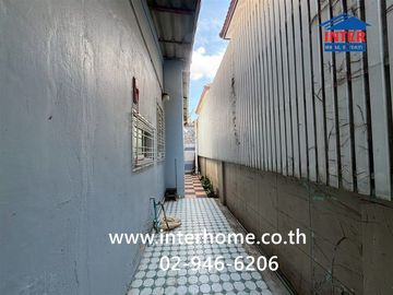 Two-story detached house, 43 sq.wa., Amarin Niwet 3 Village, Plan 1, Soi Saimai 13, Phahonyothin Road, Saimai Road, Saimai District, Bangkok.