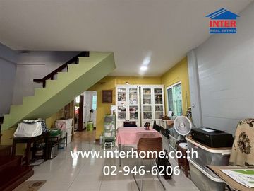 Two-story detached house, 43 sq.wa., Amarin Niwet 3 Village, Plan 1, Soi Saimai 13, Phahonyothin Road, Saimai Road, Saimai District, Bangkok.