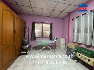 Two-story detached house, 43 sq.wa., Amarin Niwet 3 Village, Plan 1, Soi Saimai 13, Phahonyothin Road, Saimai Road, Saimai District, Bangkok.