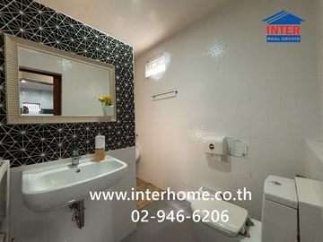 Two-story detached house, 43 sq.wa., Amarin Niwet 3 Village, Plan 1, Soi Saimai 13, Phahonyothin Road, Saimai Road, Saimai District, Bangkok.