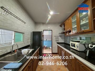 Two-story detached house, 43 sq.wa., Amarin Niwet 3 Village, Plan 1, Soi Saimai 13, Phahonyothin Road, Saimai Road, Saimai District, Bangkok.