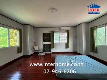 Two-story detached house, 43 sq.wa., Amarin Niwet 3 Village, Plan 1, Soi Saimai 13, Phahonyothin Road, Saimai Road, Saimai District, Bangkok.