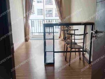 UNIT 1BR CANTIK SEMI FURNISH DI LOKASI STRATEGIS JANTUNG BSD