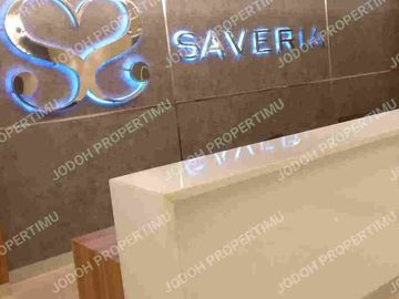 UNIT 1BR CANTIK SEMI FURNISH DI LOKASI STRATEGIS JANTUNG BSD