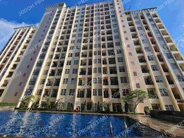 UNIT 1BR CANTIK SEMI FURNISH DI LOKASI STRATEGIS JANTUNG BSD