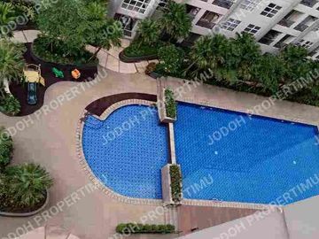 UNIT 1BR CANTIK SEMI FURNISH DI LOKASI STRATEGIS JANTUNG BSD
