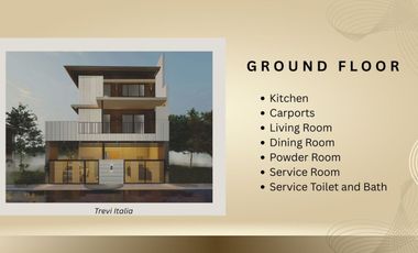 Trevi Executive Village | House and Lot For Sale - #10189