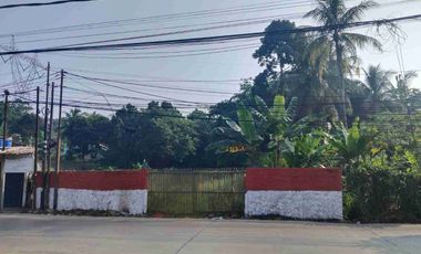 Tanah Komersial di Jalan Roda Pembangunan Nanggewer Bogor