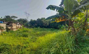 Tanah Komersial di Jalan Roda Pembangunan Nanggewer Bogor