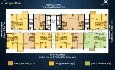 🔥Good deal🔥! 2 Bedroom Unit for sale in Sandstone at Portico, Pasig