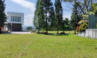 Kavling Nempel Lap Golf dan View Gunung di Rancamaya Golf Bogor