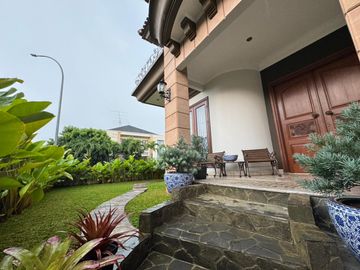 Rumah Mewah Siap Huni di BSD Dekat Tol dan Sekolah