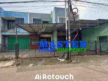 Ruko Gandeng Luas Pinggir Jalan Dijual Murah