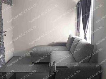 Departamento amueblado en Villas del Refugio El Marqués Querétaro