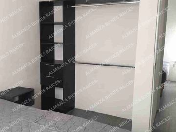 Departamento amueblado en Villas del Refugio El Marqués Querétaro