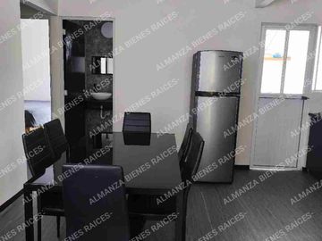 Departamento amueblado en Villas del Refugio El Marqués Querétaro