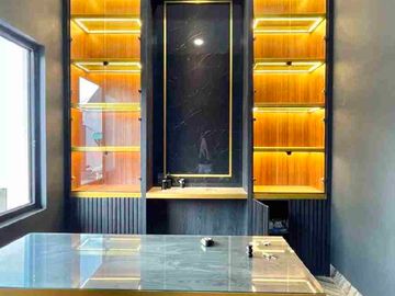 Rumah Mewah Furnished Private Pool di Gunung Sahari Jakarta Pusat