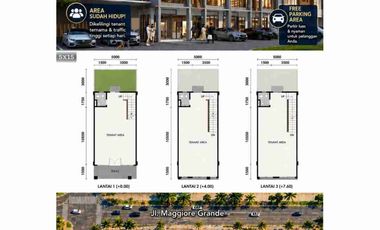 Studio Loft Tahap Akhir Gading Serpong