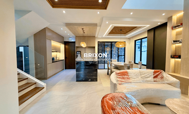 House and Lot For Sale in Angeles City, Pampanga: ₱20M Modern Prestige 4BR Home with Pool Near NLEX