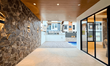 House and Lot For Sale in Angeles City, Pampanga: ₱20M Modern Prestige 4BR Home with Pool Near NLEX