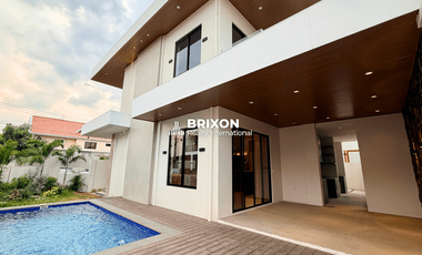 House and Lot For Sale in Angeles City, Pampanga: ₱20M Modern Prestige 4BR Home with Pool Near NLEX