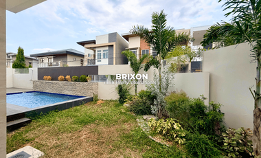 House and Lot For Sale in Angeles City, Pampanga: ₱20M Modern Prestige 4BR Home with Pool Near NLEX