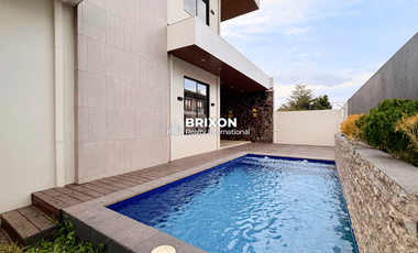 House and Lot For Sale in Angeles City, Pampanga: ₱20M Modern Prestige 4BR Home with Pool Near NLEX