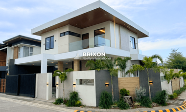 House and Lot For Sale in Angeles City, Pampanga: ₱20M Modern Prestige 4BR Home with Pool Near NLEX