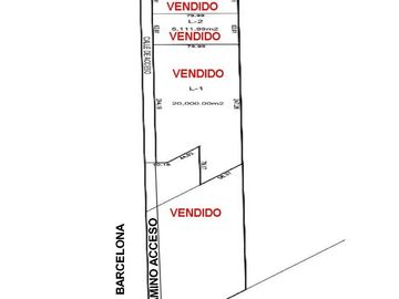 Lotes en venta de 5,112 m2 en Cancun cerca Av. Huayacan
