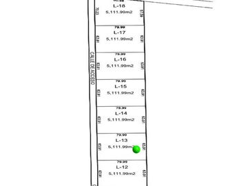 Lotes en venta de 5,112 m2 en Cancun cerca Av. Huayacan