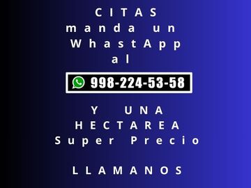 Lotes en venta de 5,112 m2 en Cancun cerca Av. Huayacan
