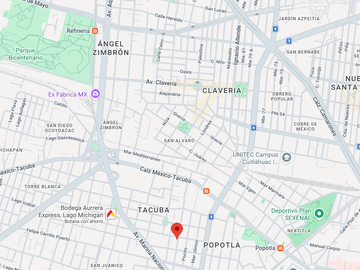 Departamento en Venta Miguel Hidalgo Popotla