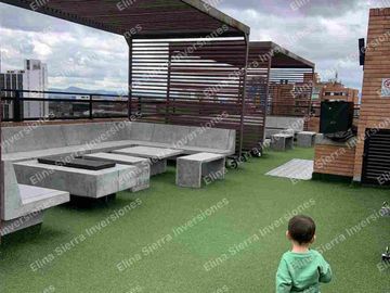 Vendo Apartaestudio calle 57