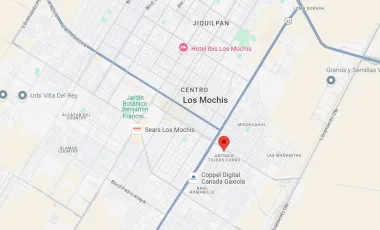 CASA EN VENTA EN LOS MOCHIS SINALOA
