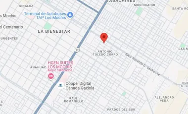 CASA EN VENTA EN LOS MOCHIS SINALOA
