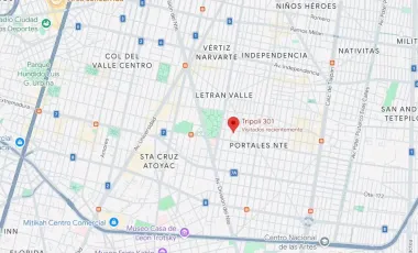 CASA EN VENTA EN BENITO JUAREZ CIUDAD DE MEXICO