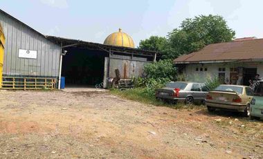 Gudang Lokasi Strategis Perizinan Lengkap di Pondok Ranggon Jakarta Timur