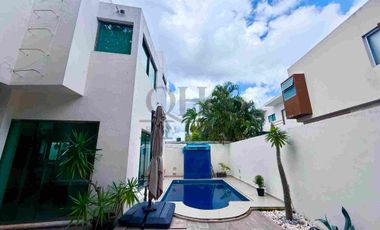 se vende o renta casa en cumbres Cancún