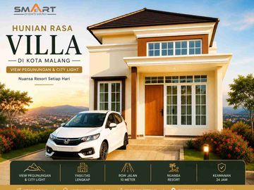 Hunian Modern Classic Kota Malang, View Terbaik Harga 400 Jutaan