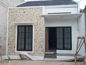Jual murah cash rumah cluster di Cinangka palm 7 jl mujahidin