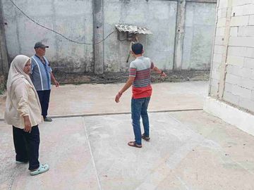 Jual murah cash rumah cluster di Cinangka palm 7 jl mujahidin