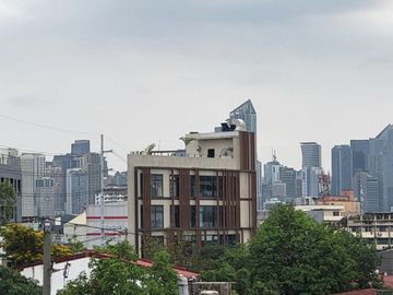 FOR LEASE AND FOR SALE OFFICE BUILDING IN MANDALUYONG CITY 6 STOREY FULLY FURNISHED 1,067 SQM. 10 CAR PARKING PHP 127,000,000 || PHP 688,000