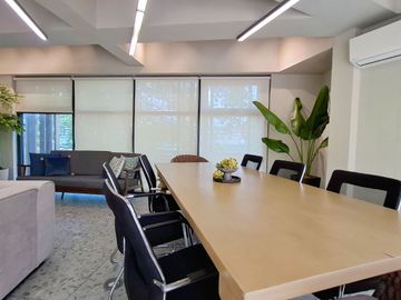FOR LEASE AND FOR SALE OFFICE BUILDING IN MANDALUYONG CITY 6 STOREY FULLY FURNISHED 1,067 SQM. 10 CAR PARKING PHP 127,000,000 || PHP 688,000