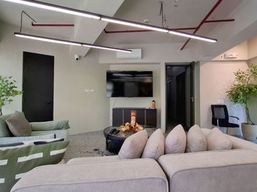 FOR LEASE AND FOR SALE OFFICE BUILDING IN MANDALUYONG CITY 6 STOREY FULLY FURNISHED 1,067 SQM. 10 CAR PARKING PHP 127,000,000 || PHP 688,000