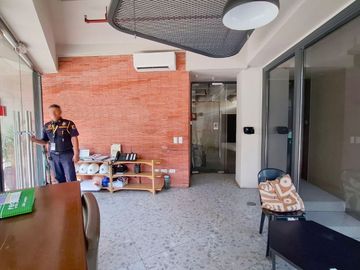 FOR LEASE AND FOR SALE OFFICE BUILDING IN MANDALUYONG CITY 6 STOREY FULLY FURNISHED 1,067 SQM. 10 CAR PARKING PHP 127,000,000 || PHP 688,000