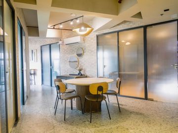 FOR LEASE AND FOR SALE OFFICE BUILDING IN MANDALUYONG CITY 6 STOREY FULLY FURNISHED 1,067 SQM. 10 CAR PARKING PHP 127,000,000 || PHP 688,000