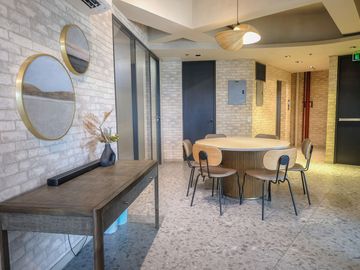 FOR LEASE AND FOR SALE OFFICE BUILDING IN MANDALUYONG CITY 6 STOREY FULLY FURNISHED 1,067 SQM. 10 CAR PARKING PHP 127,000,000 || PHP 688,000