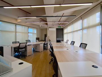FOR LEASE AND FOR SALE OFFICE BUILDING IN MANDALUYONG CITY 6 STOREY FULLY FURNISHED 1,067 SQM. 10 CAR PARKING PHP 127,000,000 || PHP 688,000