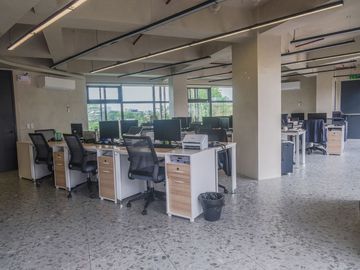 FOR LEASE AND FOR SALE OFFICE BUILDING IN MANDALUYONG CITY 6 STOREY FULLY FURNISHED 1,067 SQM. 10 CAR PARKING PHP 127,000,000 || PHP 688,000