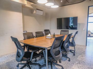 FOR LEASE AND FOR SALE OFFICE BUILDING IN MANDALUYONG CITY 6 STOREY FULLY FURNISHED 1,067 SQM. 10 CAR PARKING PHP 127,000,000 || PHP 688,000